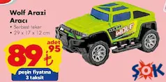 MOLMO TOYS ERPAWOLF ARAZİ ARACI fiyat ve kampanya bilgisi